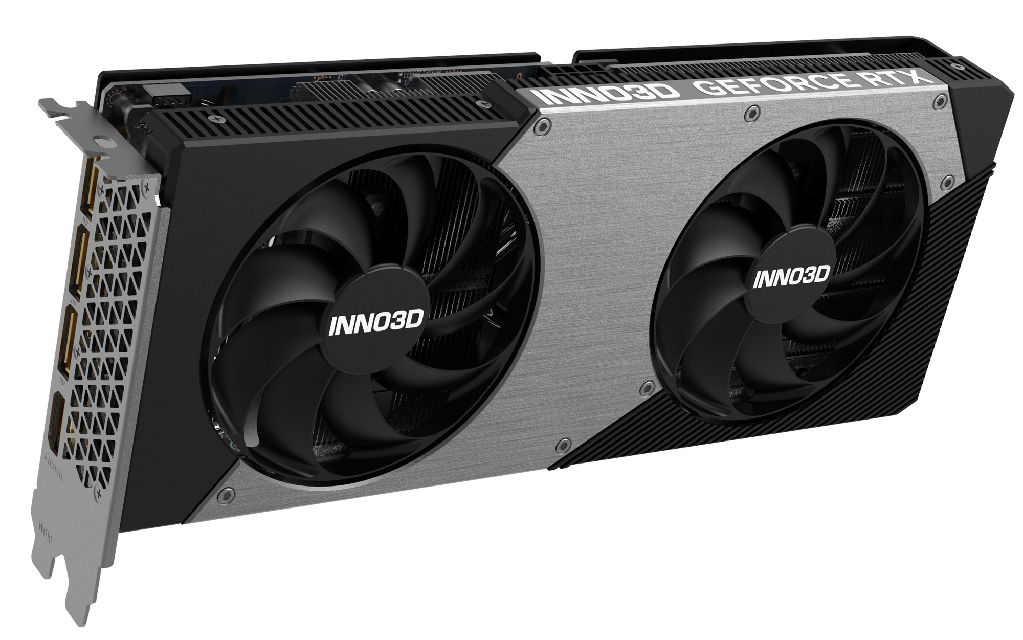 INNO3D GeForce RTX 5060 Ti TWIN X2 NVIDIA 8 GB GDDR7 - INNO3D GeForce