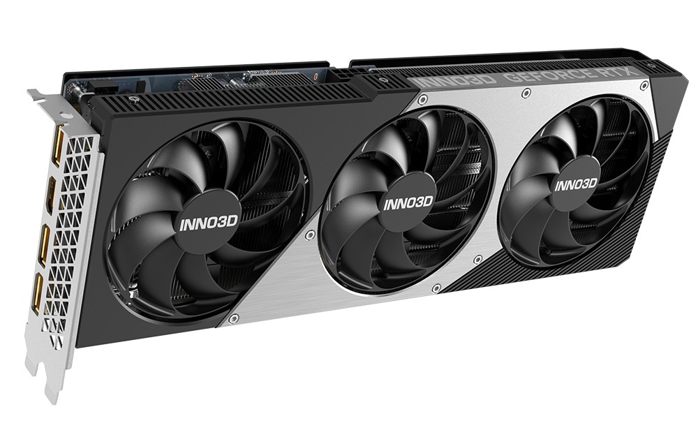 INNO3D GeForce RTX 5060 Ti X3 OC NVIDIA 8 Go GDDR7 - INNO3D GeForce