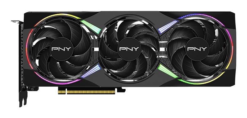 PNY GeForce RTX 5060 Ti EPIC-X RGB OC NVIDIA 8 Go GDDR7 - PNY GeForce