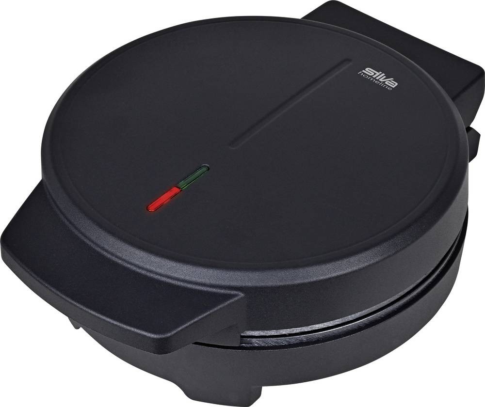 Silva Homeline WA 2001 Waffeleisen Schwarz
