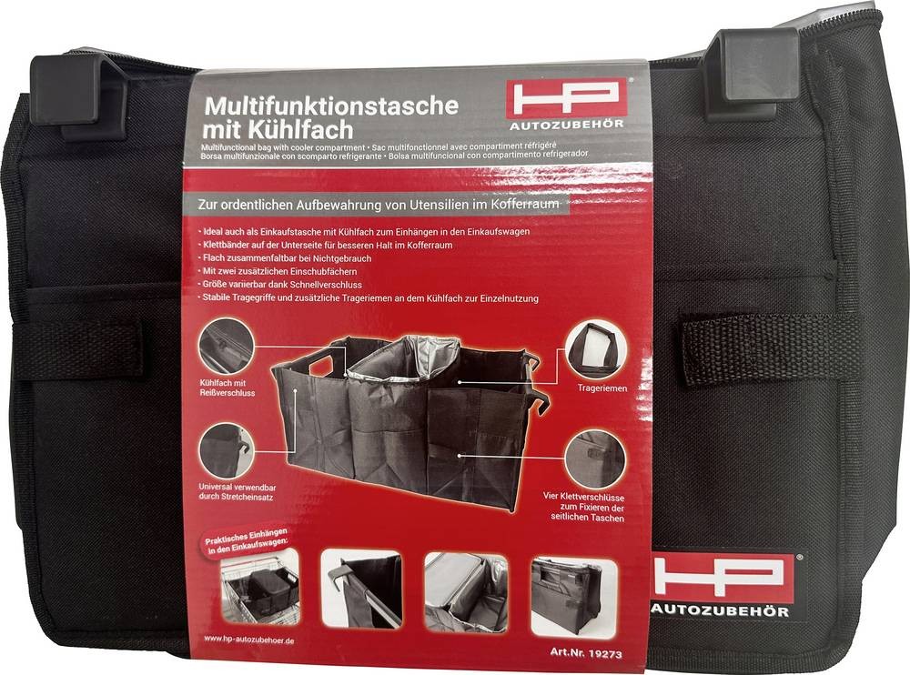 HP Autozubehör 19273 Kofferraumorganizer (L x B x H) 350 x 180 x