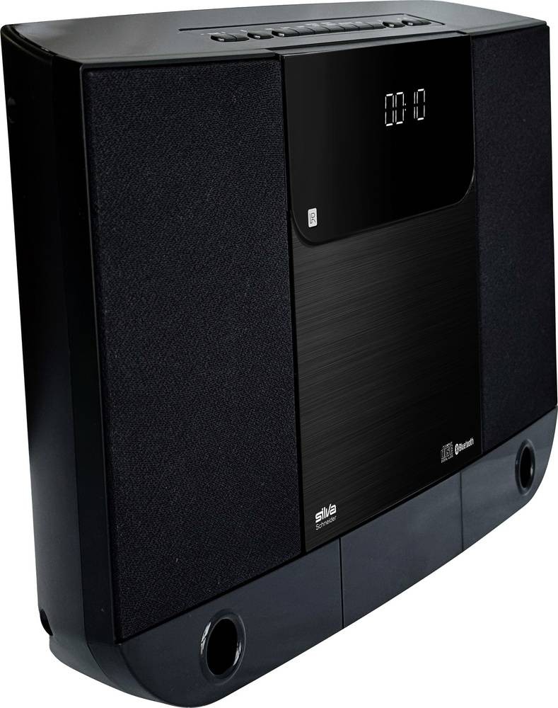 Silva Schneider SMV 800 BT Stereoanlage CD, UKW, Bluetooth , 2 x 5W