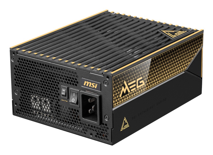 1600W MSI Netzteil MEG Ai1600T PCI5