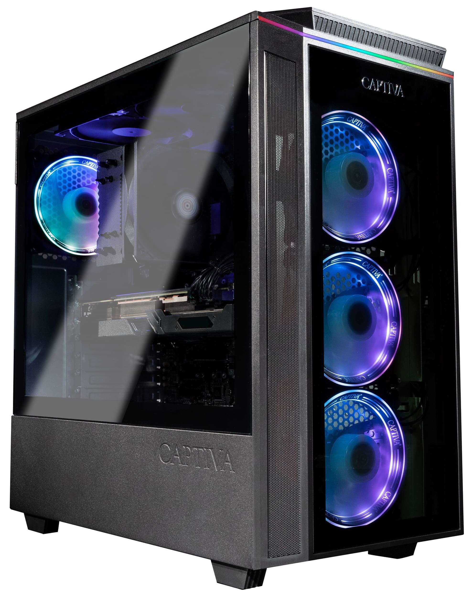 Captiva Highend Gaming PC R90-899 AMD Ryzen 7 7800X3D, 32GB DDR5 RAM,
