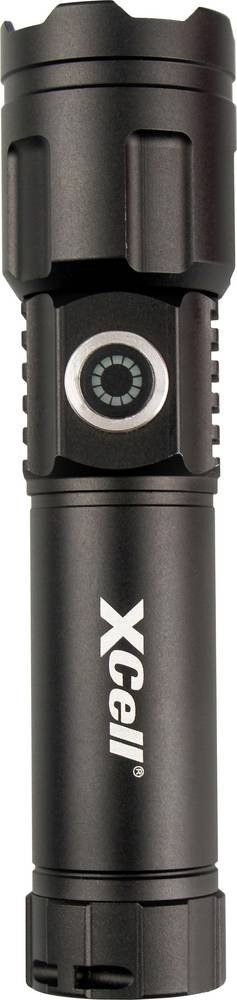 XCell Lunalux Slim LED torch with Holster, with Handschlaufe, with