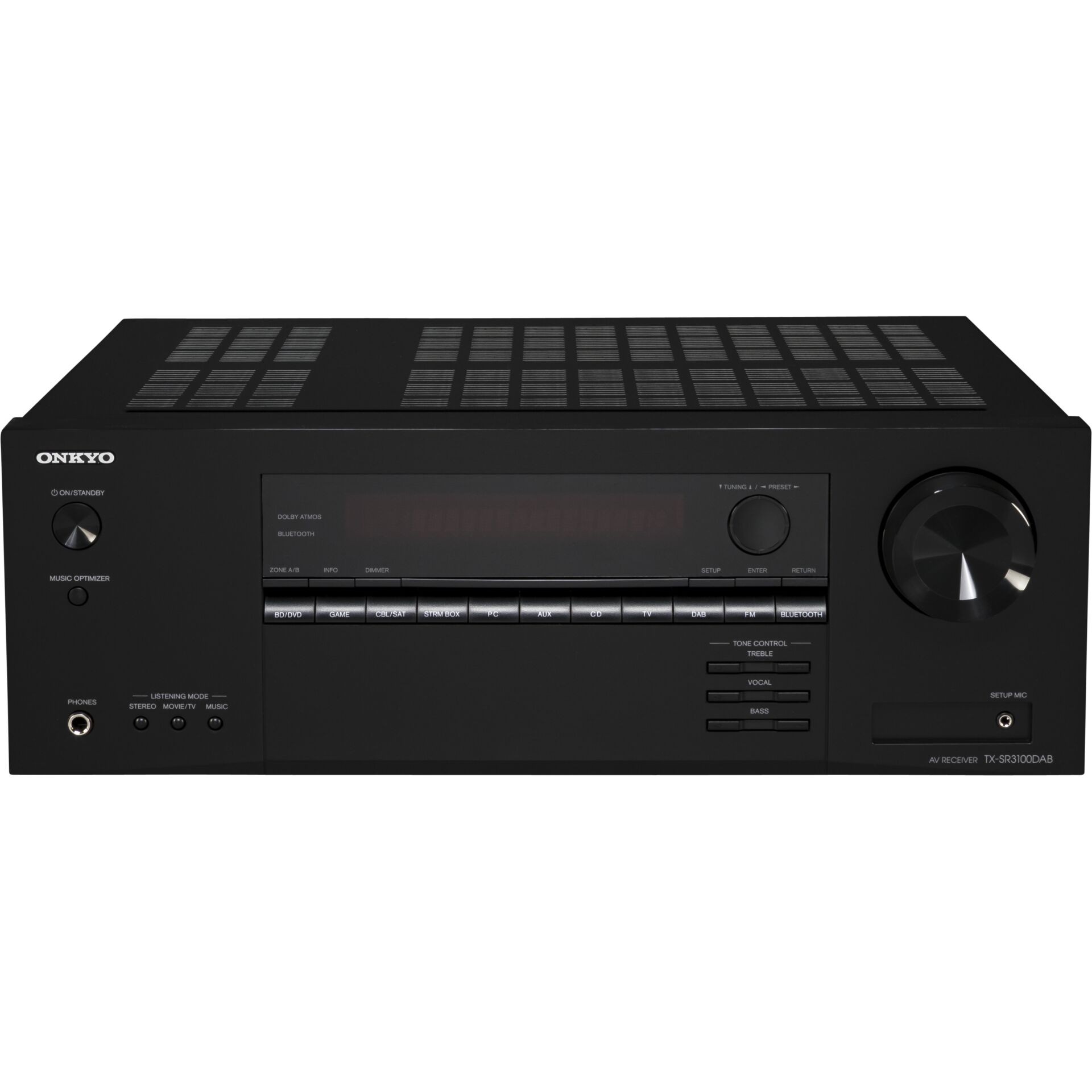 ONKYO TX-SR3100 AV receiver 80 W 5.2 channels Surround Black - ONKYO