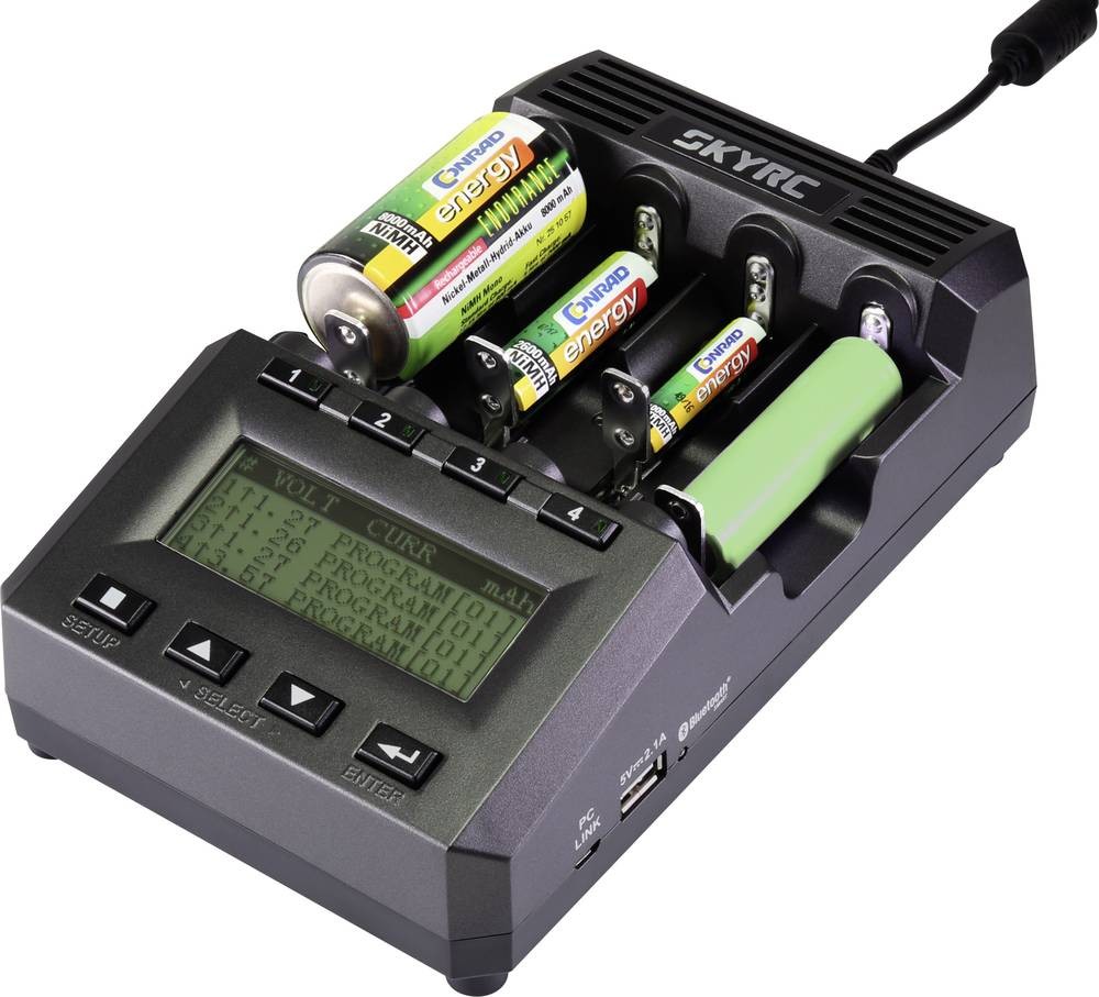 SkyRC SK-100083 battery charger Household battery AC - SkyRC SK-