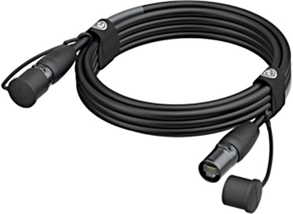 Neutrik NKE5E-E1E1-M0005 RJ45 cavo patch 0.5m nero 1 pezzo