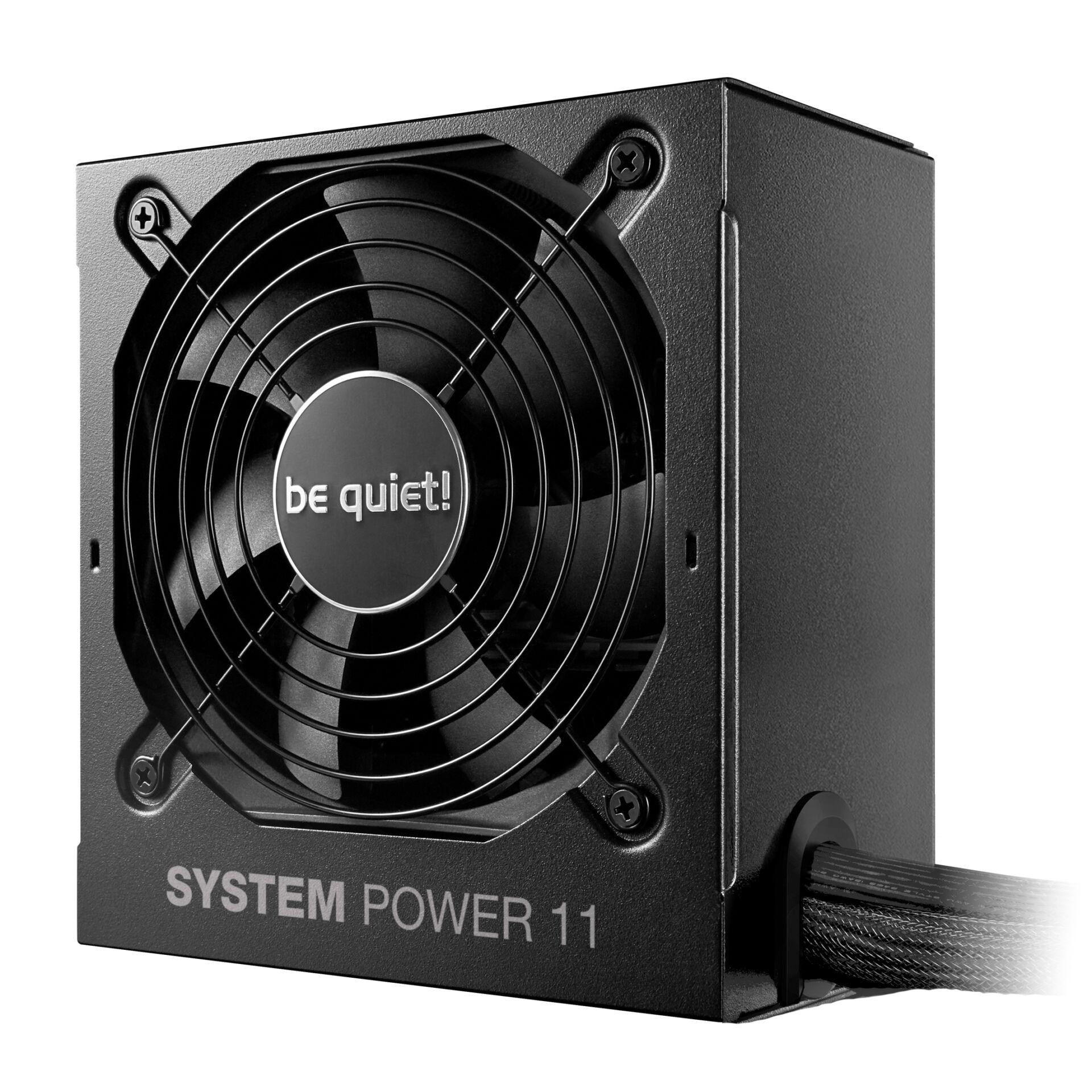 be quiet! System Power 11 450W power supply unit 20+4 pin ATX ATX