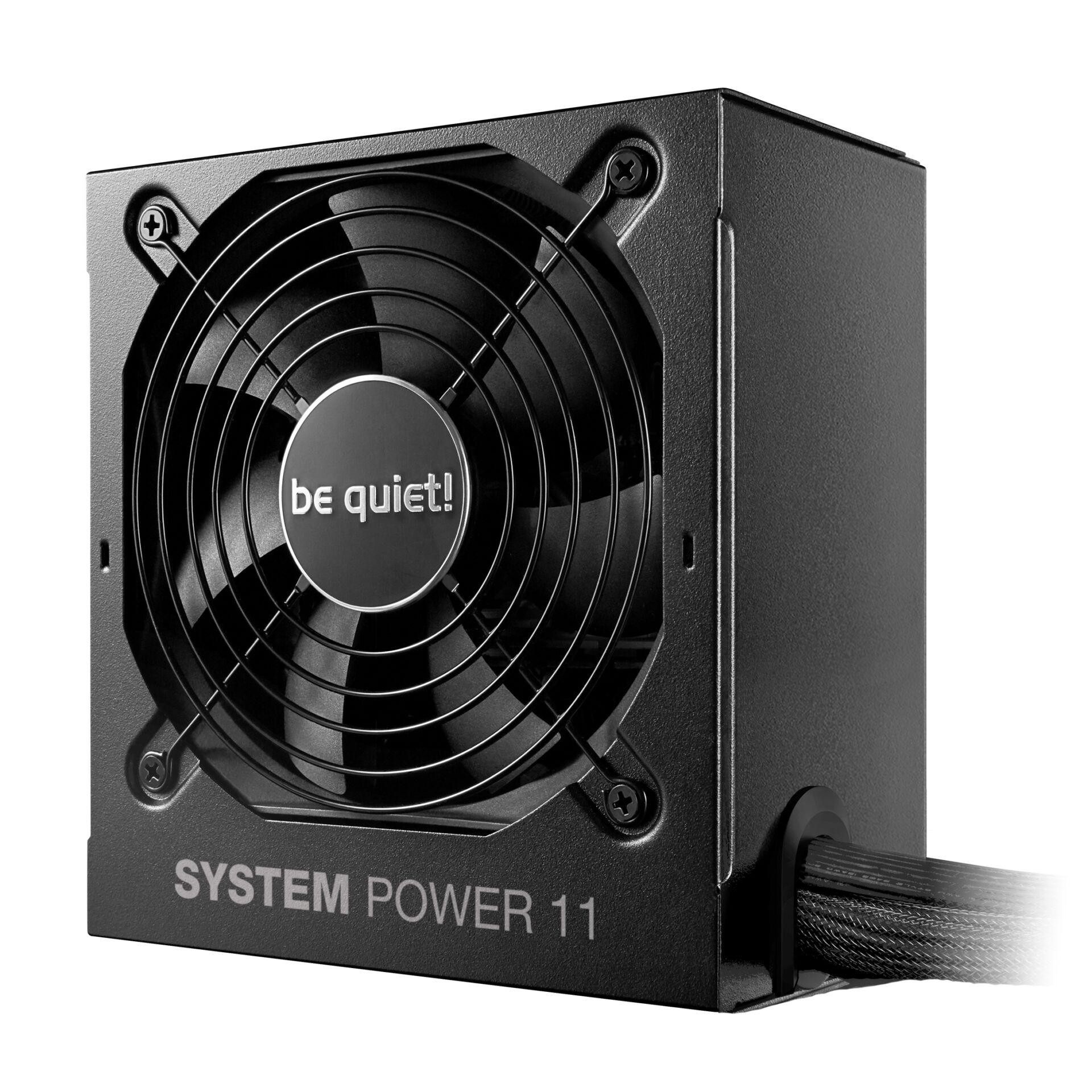 be quiet! System Power 11 550W power supply unit 20+4 pin ATX ATX