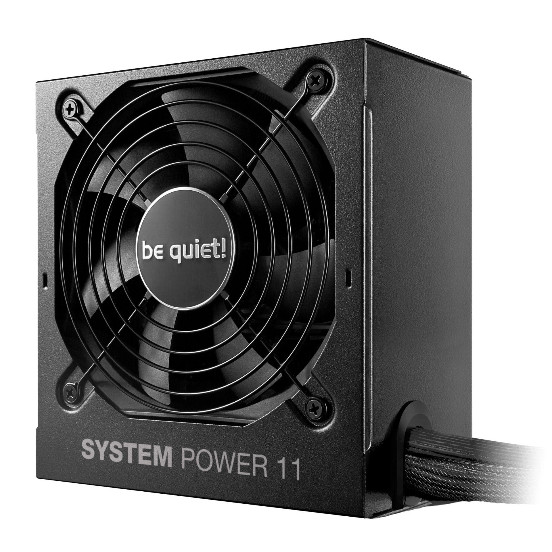 be quiet! System Power 11 650W power supply unit 20+4 pin ATX ATX
