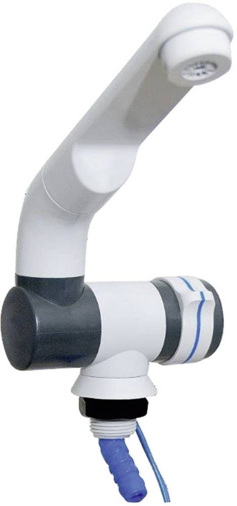 Barwig 4000-76 Camping-Wasserhahn Schlauch-Anschluss 10mm grey,