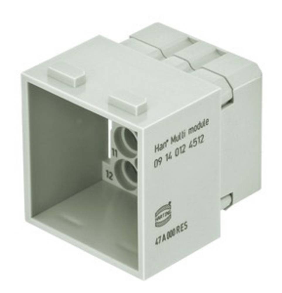 HARTING Buchsenmodul 09140124512 Inhalt: 1 St. Buchsenmodul