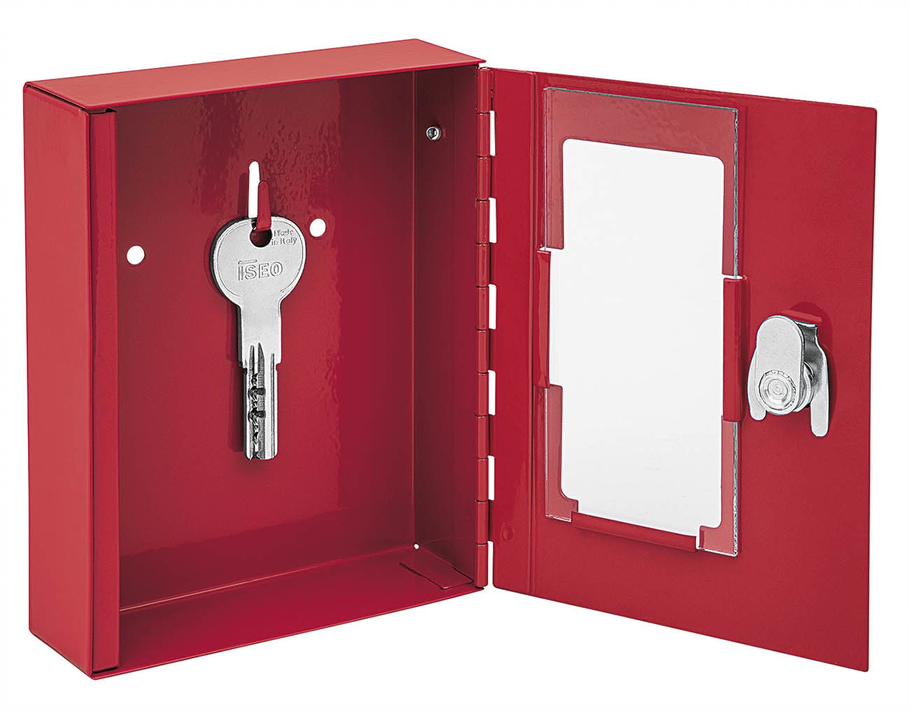Wedo 102 50102X caja portallaves y organizador Acero Rojo - Wedo 102