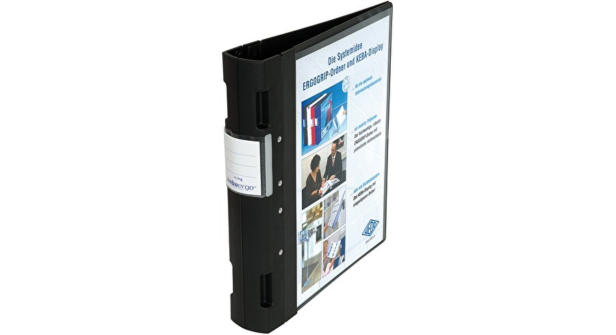 Wedo 58 18001 document display carousel A4 - Wedo 58 18001, A4, Black,
