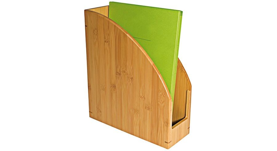 WEDO Stehsammler Bambus braun , DIN A4