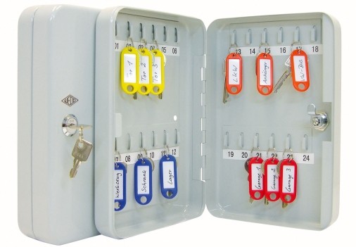 Wedo 10252437X key cabinet/organizer Grey - Wedo 10252437X, Grey, 180