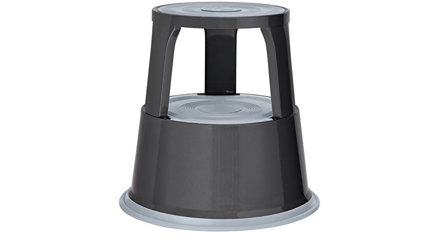 Wedo 212 112 foot stool Steel Grey - Wedo 212 112, Steel, Grey, Indoor