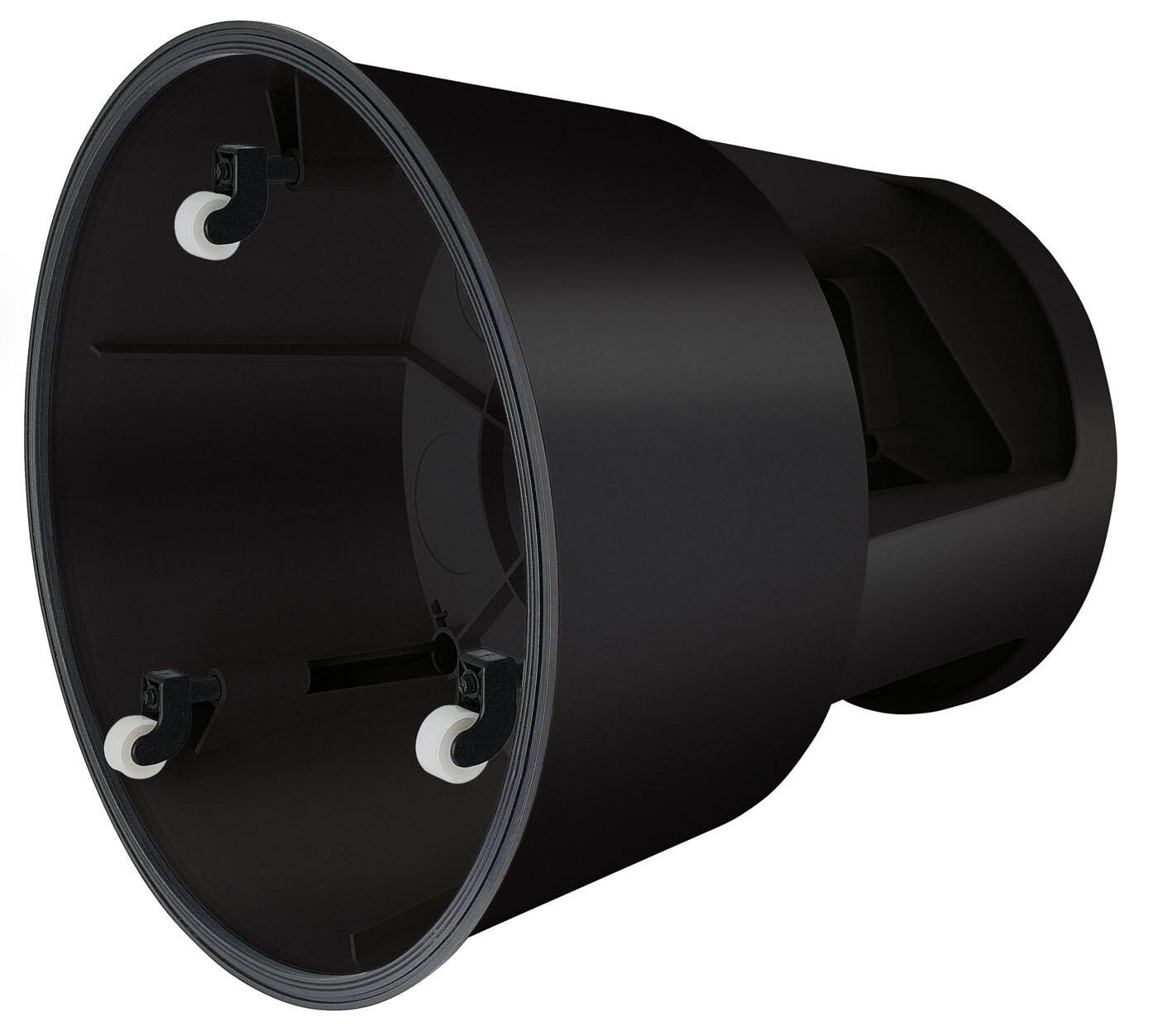 WEDO Rollhocker Step gris oscuro