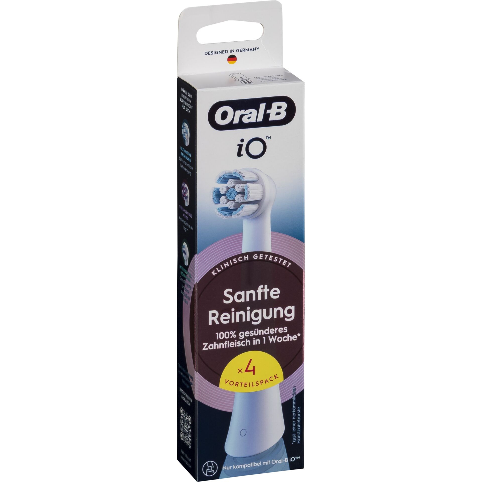 Oral-B 194877 toothbrush head 4 pc(s) White - Oral-B 194877, 4 pc(s),