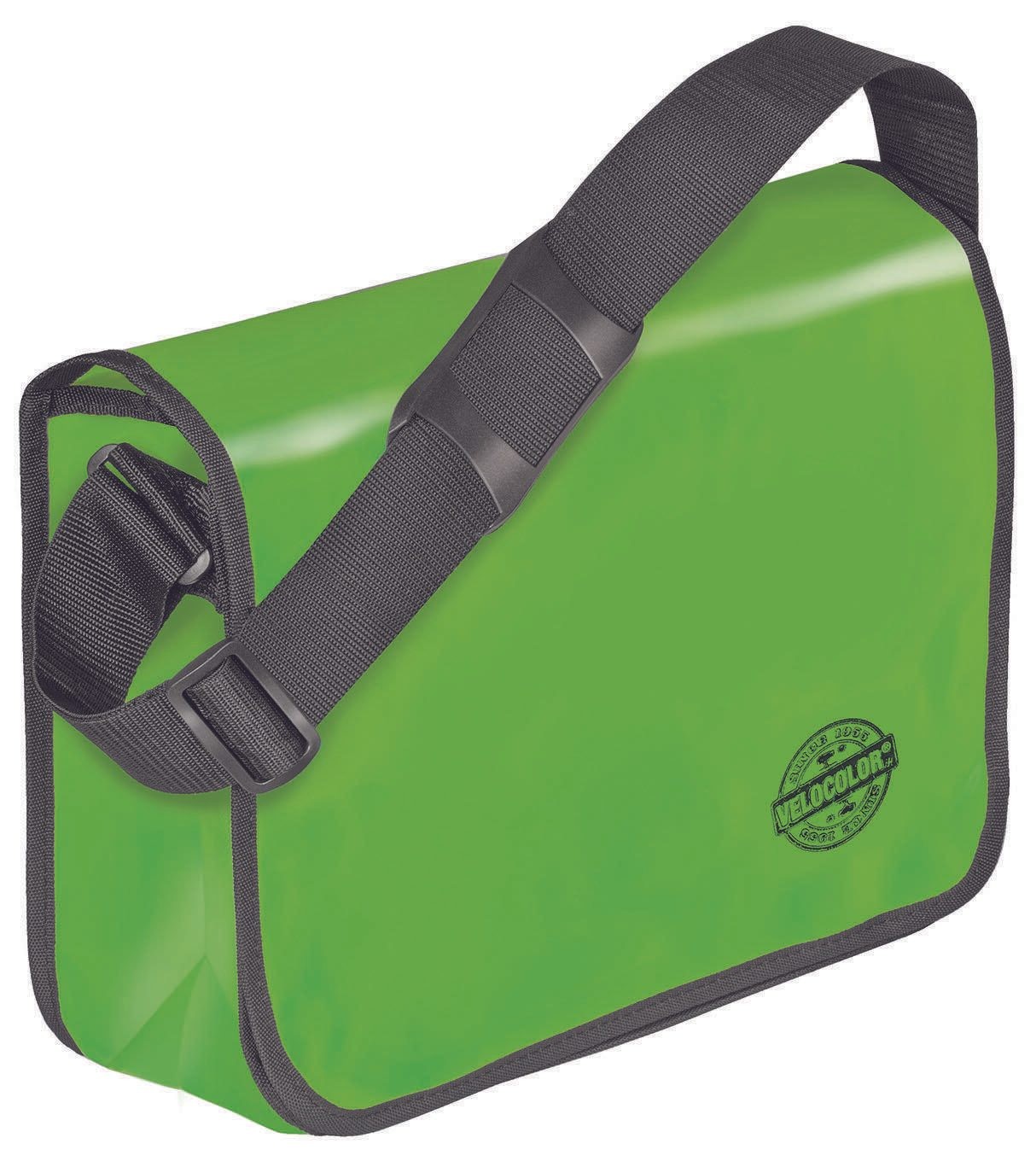 VELOFLEX Umhänge case VELOCOLOR 37,5 x 11,0 x 31,5 cm brightgrün