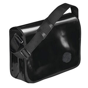 VELOFLEX Umhängetasche VELOCOLOR 37,5 x 11,0 x 31,5 cm noir