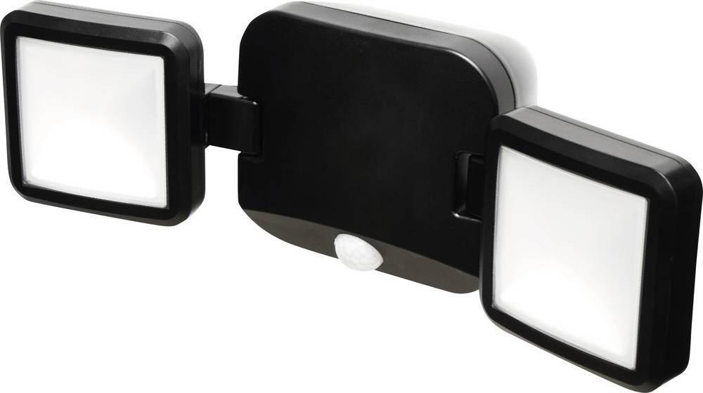 Müller-Licht Plaza 27700040 LED-Außenstrahler with Bewegungsmelder