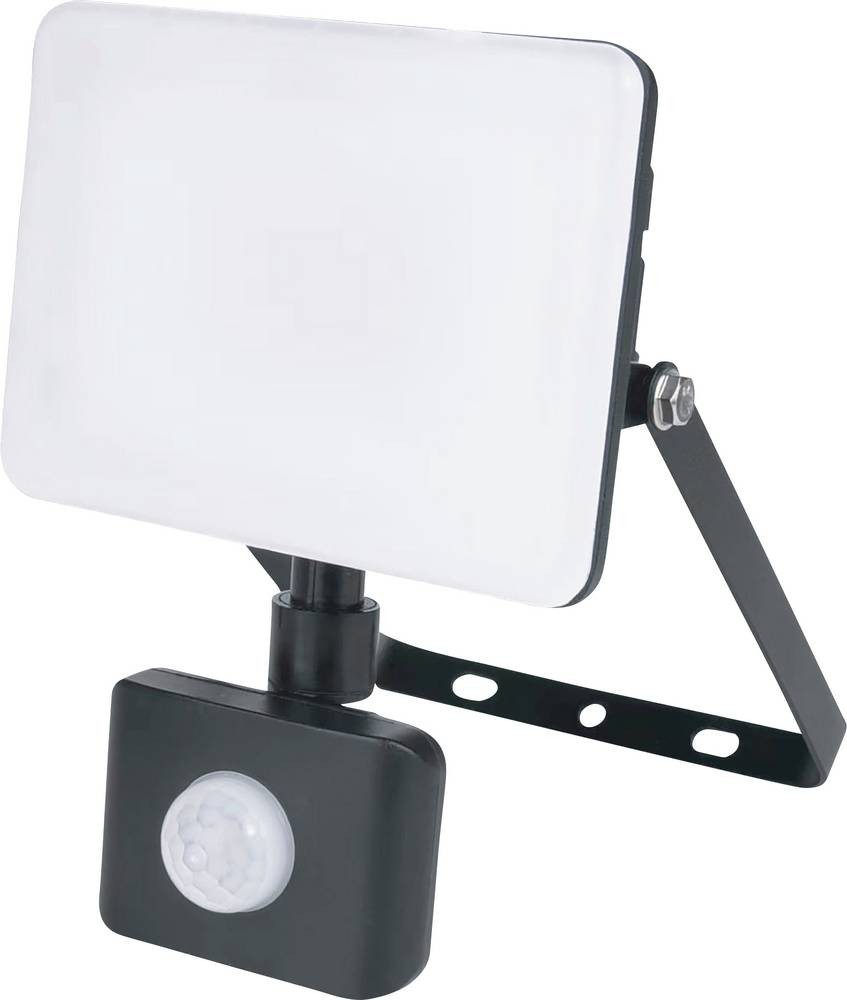 Müller-Licht Orlando 21600070 LED-Außenstrahler mit Bewegungsmelder