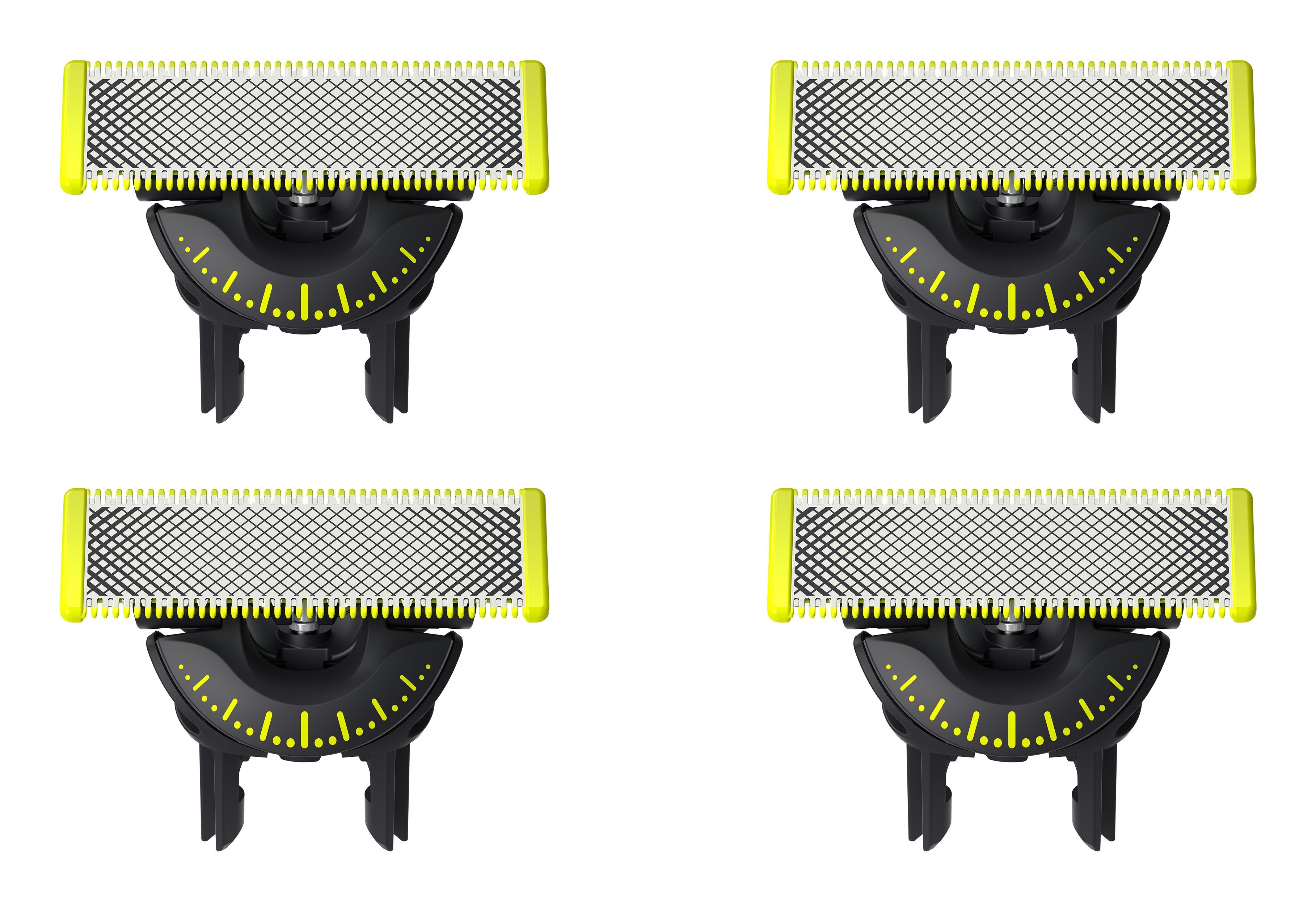 Philips QP440/50 OneBlade 360 Ersatzklingen 4er-Pack
