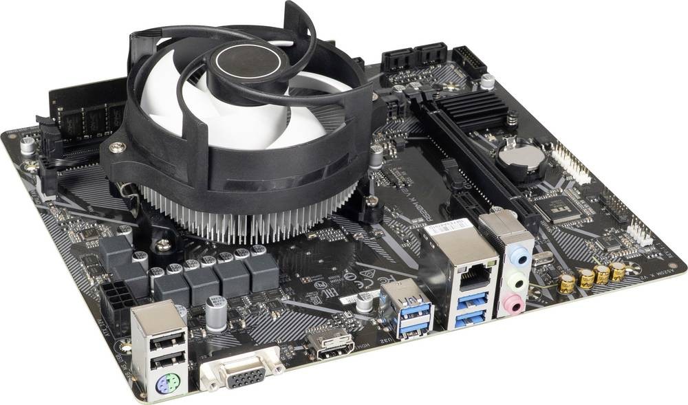 Renkforce PC Tuning-Kit AMD Ryzen 5 3400G 4.2GHz 16GB DDR4-RAM 500GB