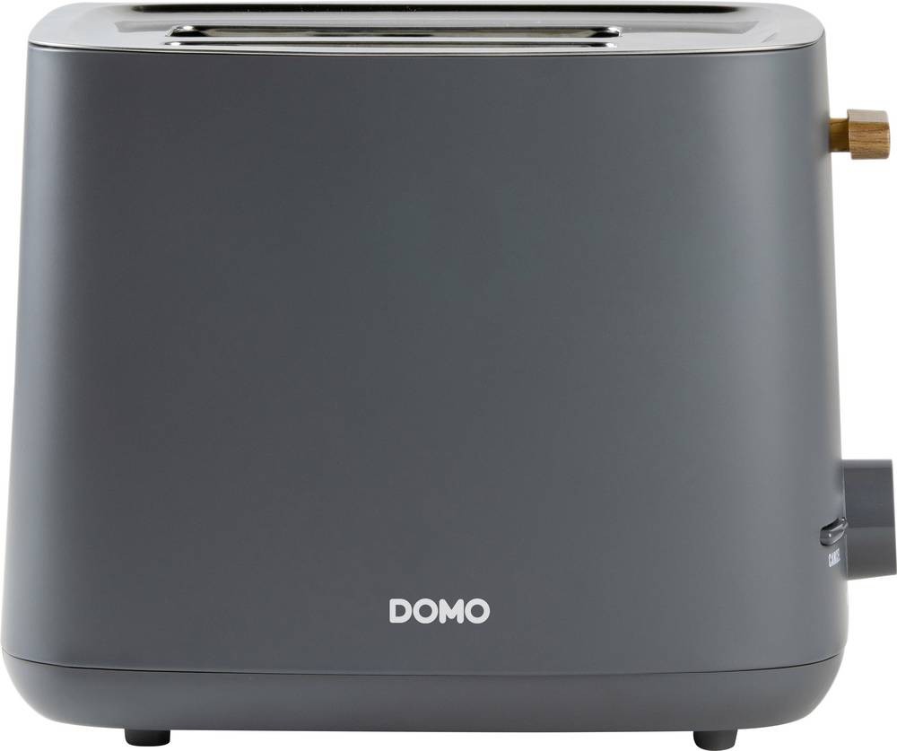 Domo Wood You 6 2 slice(s) 1000 W Grey - Domo Wood You, 2 slice(s),