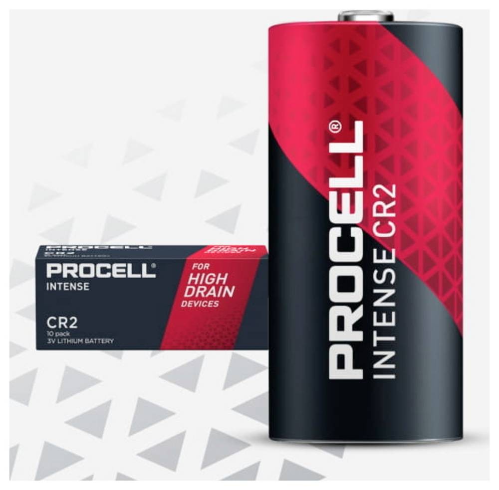 PROCELL Intense Fotobatterie CR2 Lithium 920 mAh 3V 10St.