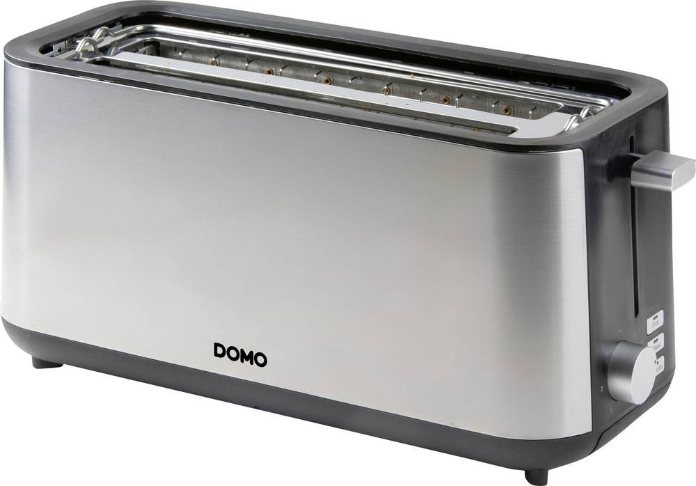Domo DO967T tostadora 7 4 rebanada(s) 1350 W Acero inoxidable - Domo