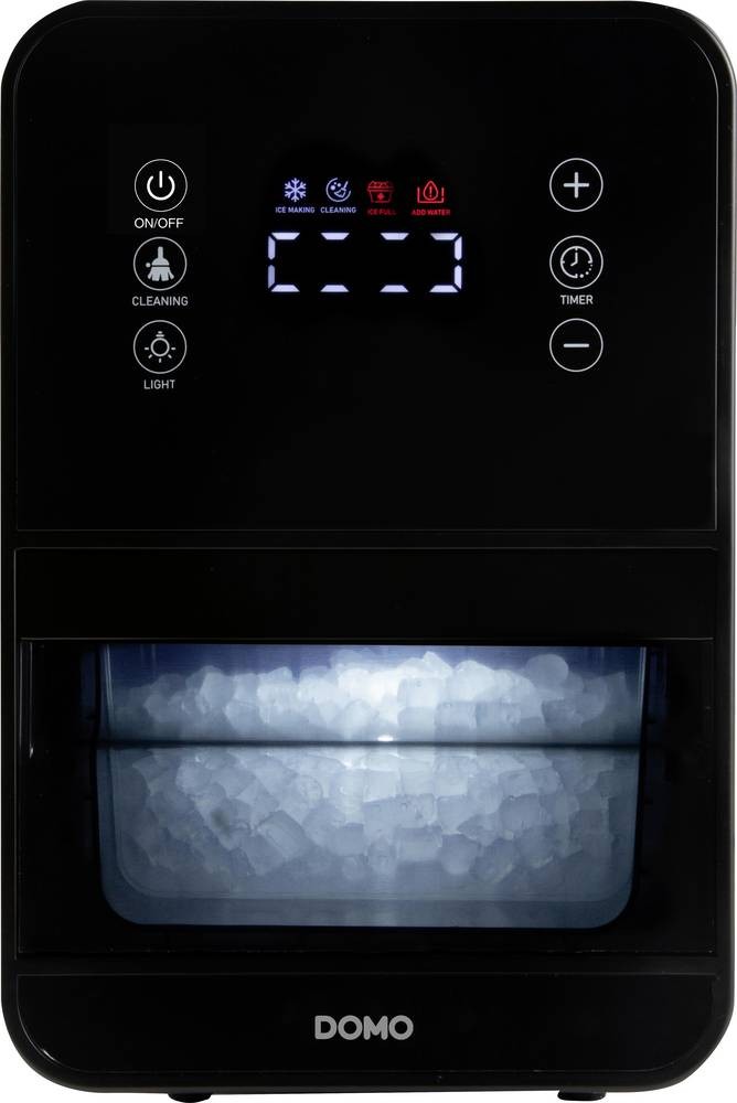 DOMO EISWÜRFELMASCHINE Eiswürfelbereiter 1.5l
