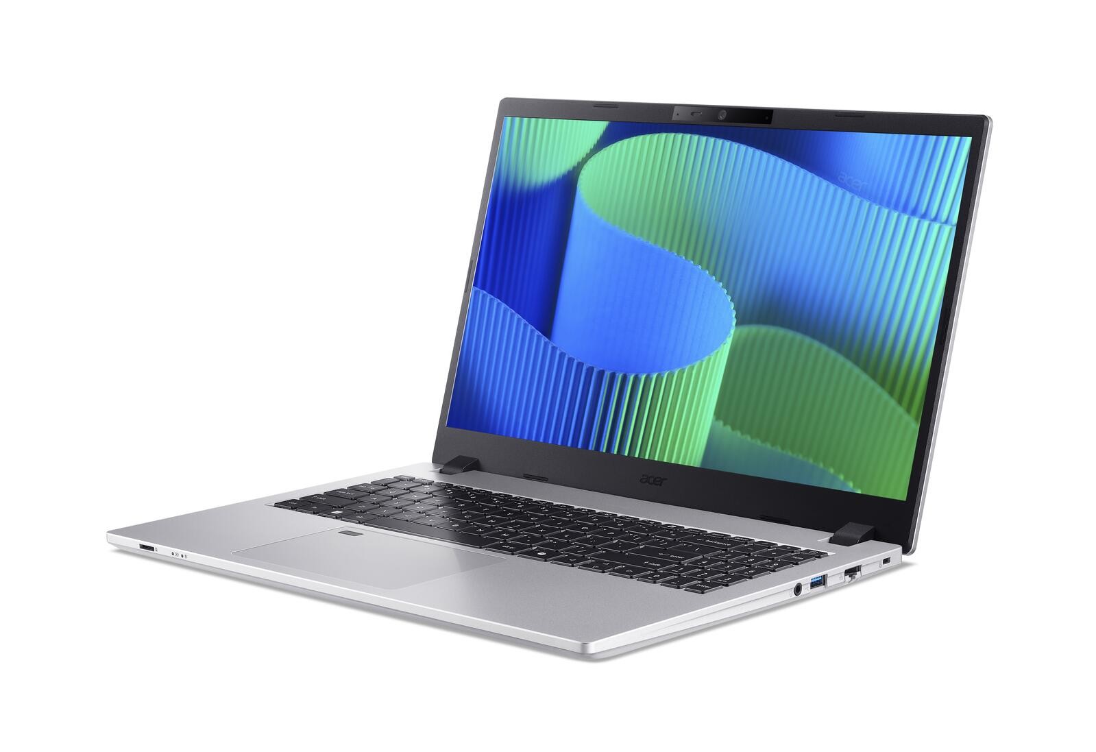 Acer TravelMateP2 15.6" FHD i5-ultra 225U 16GB 512GBSSD Silb W11P