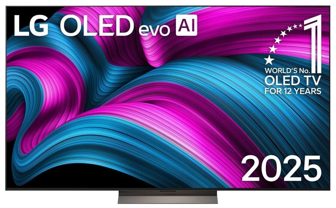 LG OLED77C5ELB OLED evo AI Smart TV 194,7 cm (77")
