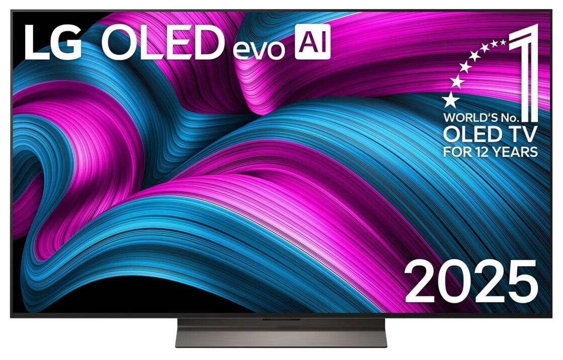 LG OLED55C5ELB OLED evo AI Smart TV 138,8 cm (55")