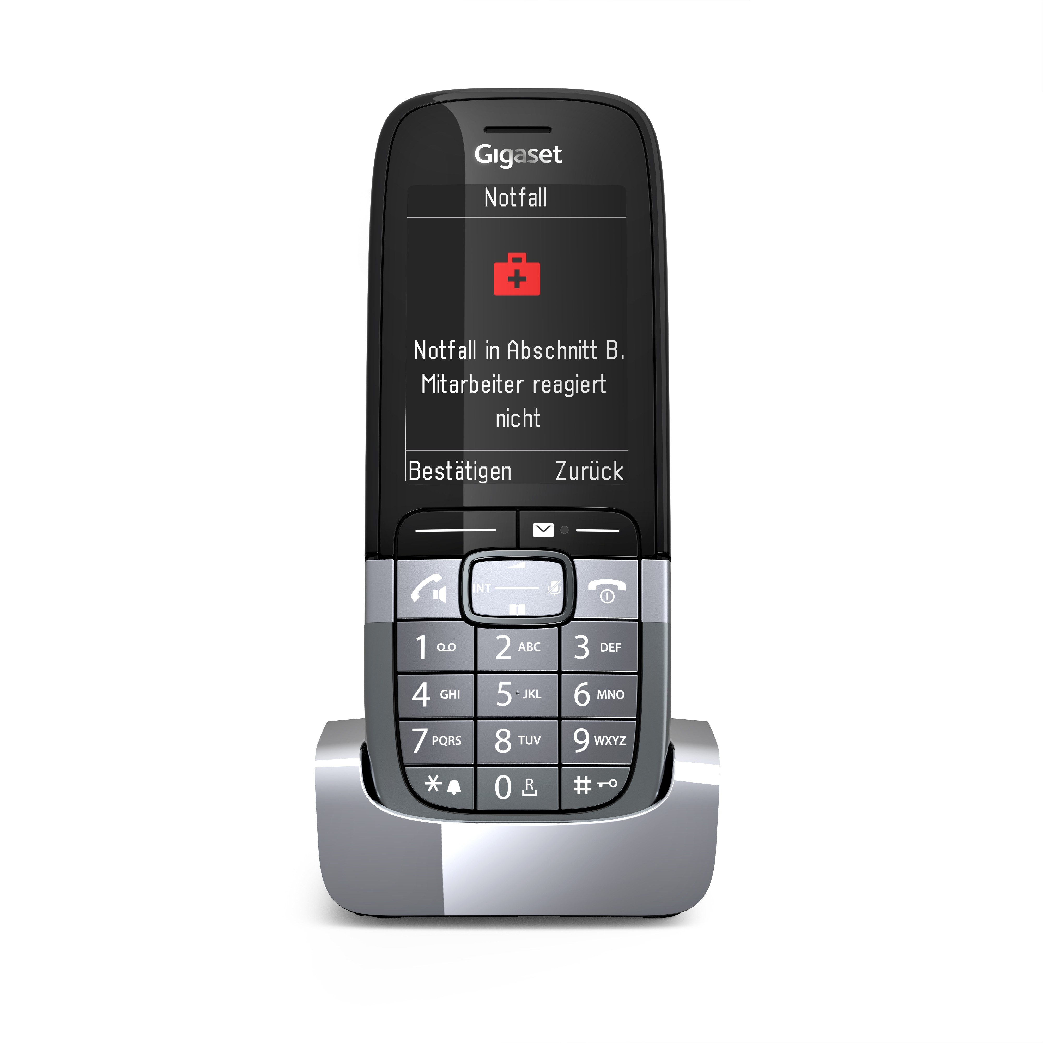 Gigaset SL850H Pro Téléphone DECT Identification de l'appelant