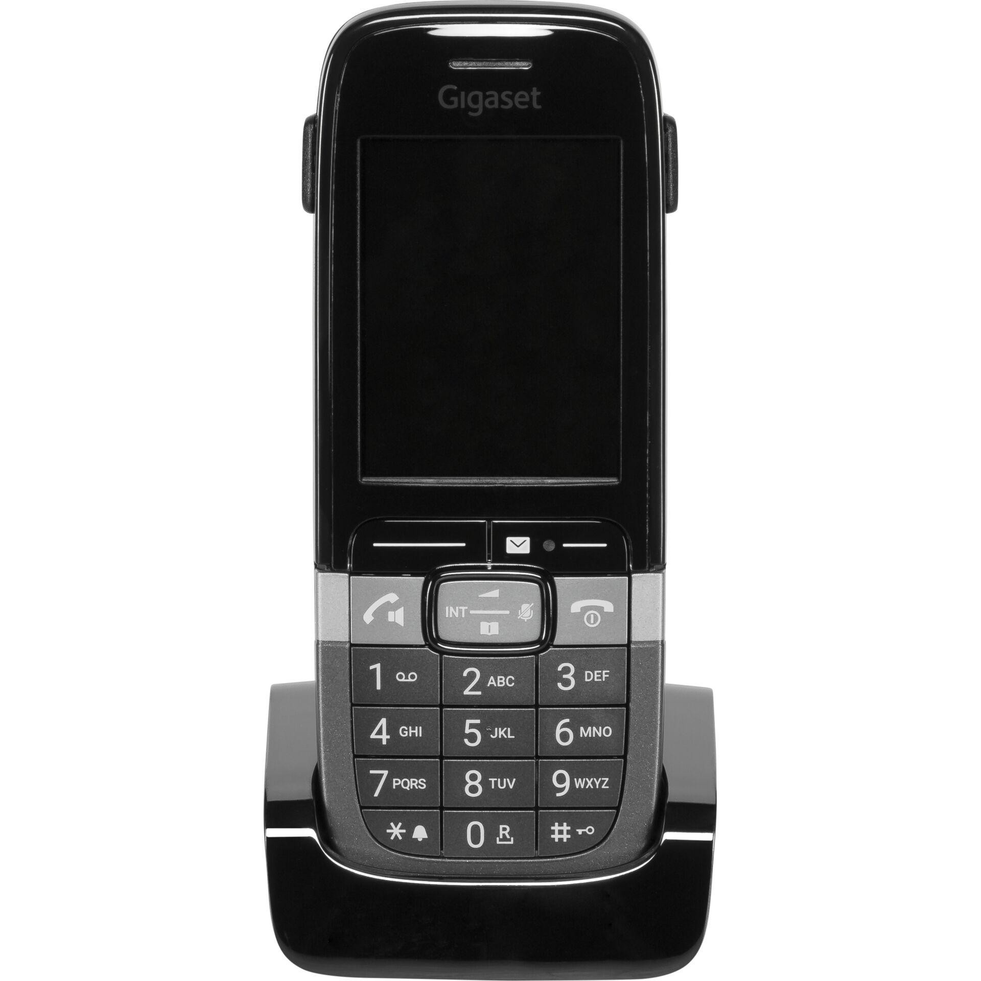 Gigaset SL850H Pro DECT telephone Caller ID Titanium - Gigaset SL850H