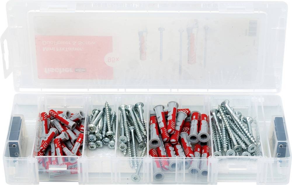 Fischer 560097 MiniFixTainer DuoPower Befestigungsset 95St.