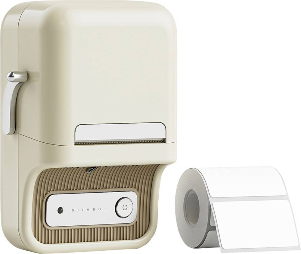 NIIMBOT B21 Pro Wireless Fotodrucker black- white Druck-Auflösung: