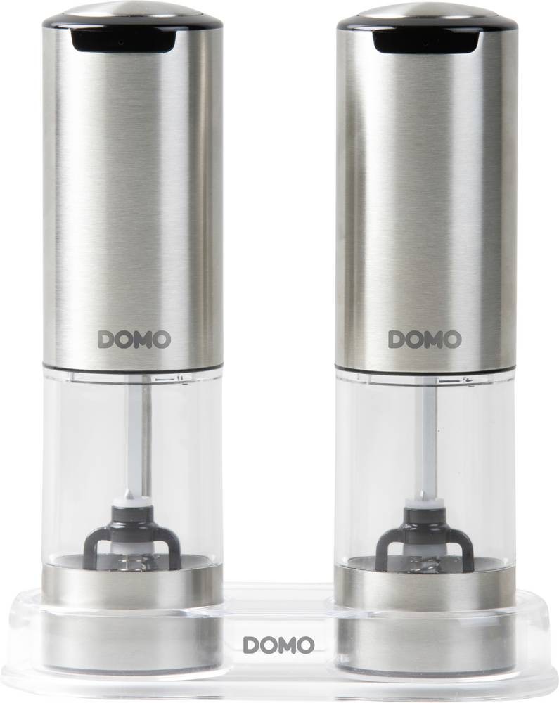 Domo DO3102 - Domo DO3102, Acier inoxydable, Poivre, 0,095 L, 160 mm,