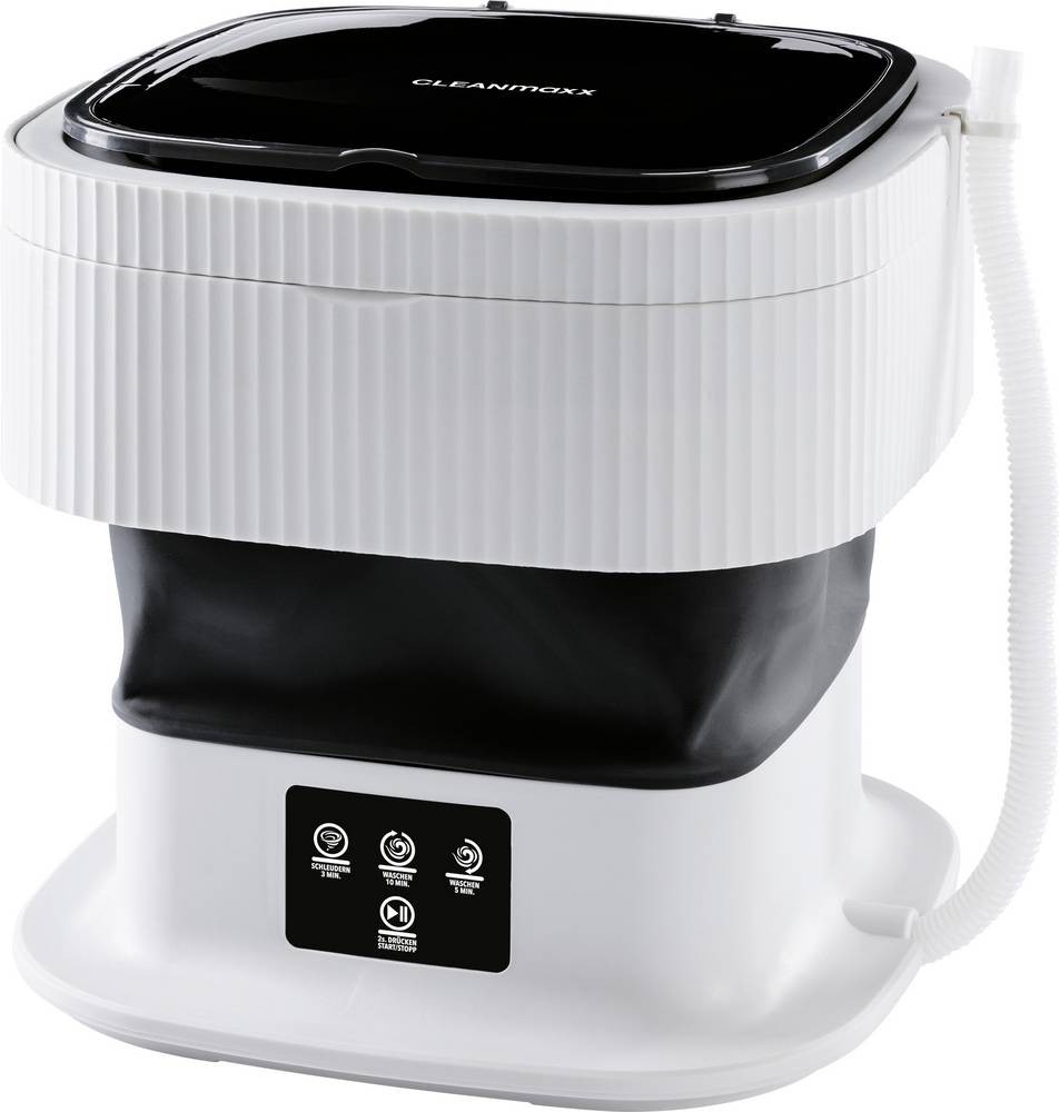 CleanMaxx Mini-washing machine faltbar washing machine Standgerät 1kg