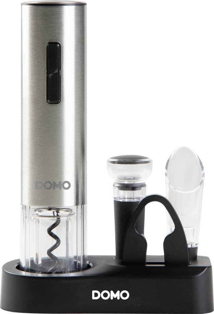 Domo DO3103 apribottiglia Nero, Acciaio inox - Domo DO3103, Nero,