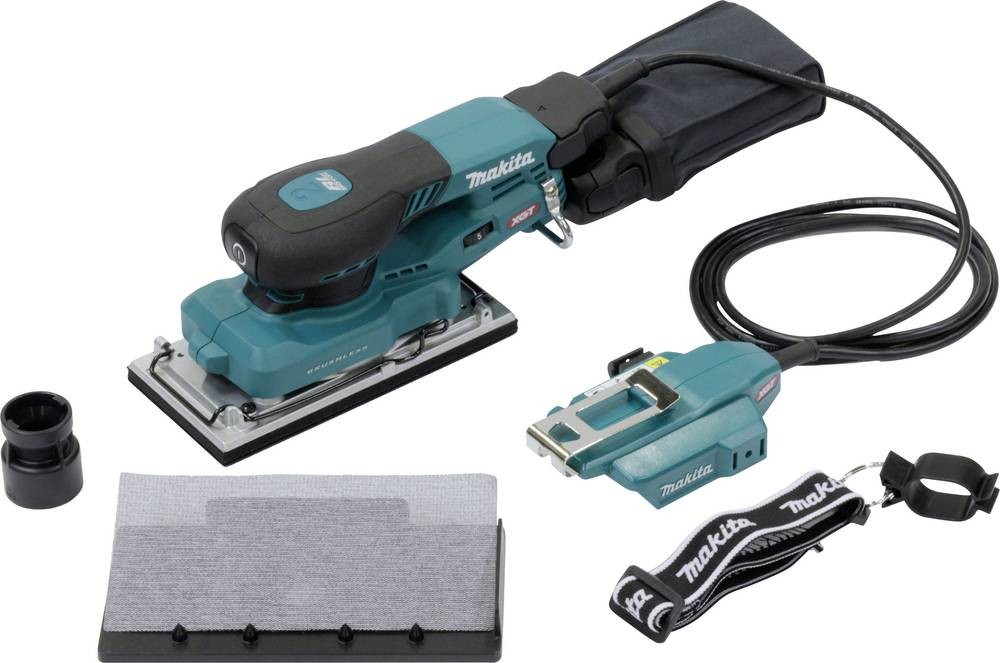 Makita BO007CGZ BO007CGZ Akku-Schwingschleifer bürstenlos 40V 93 x