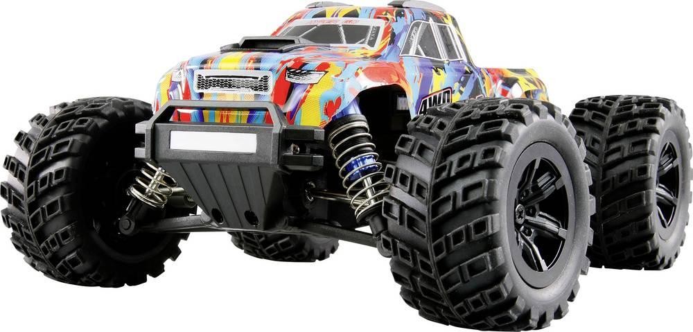 Amewi Hyper Go MTX20 modelo controlado por radio Monster truck Motor