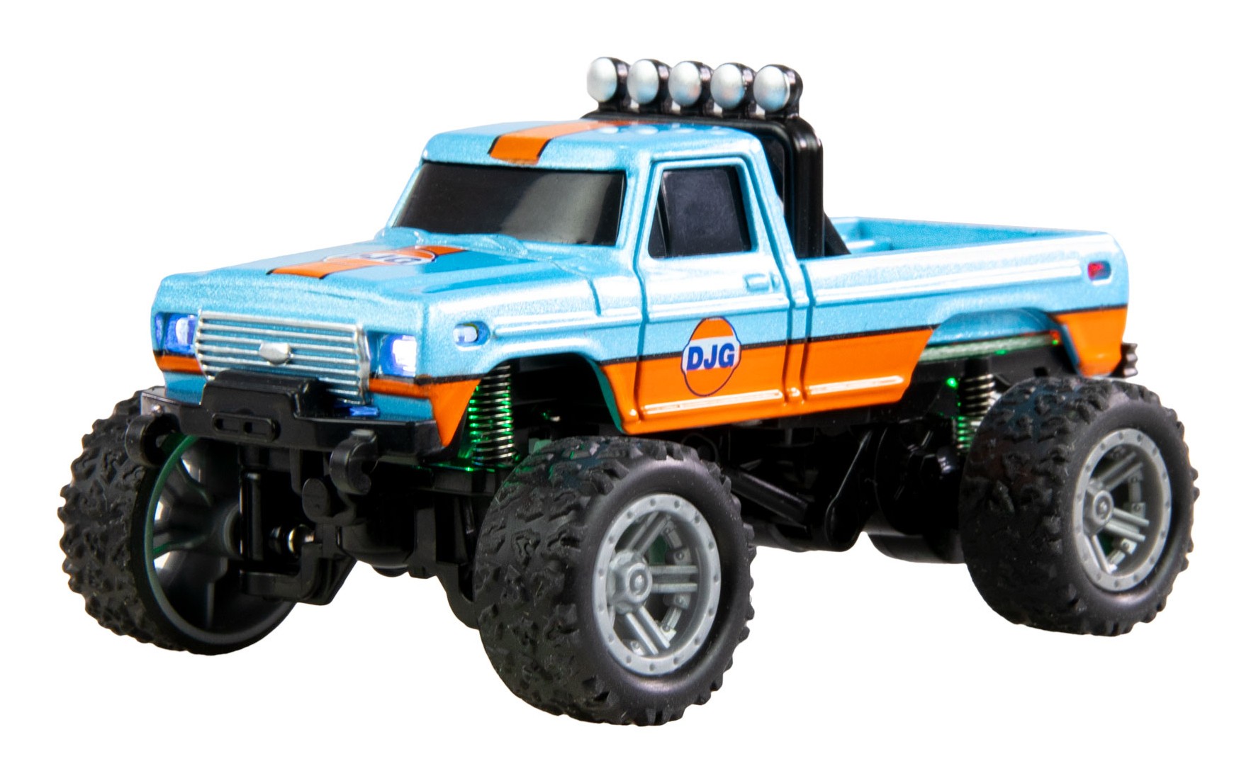 Amewi Orange Brushed 1:64 RC Modellauto Elektro Monstertruck