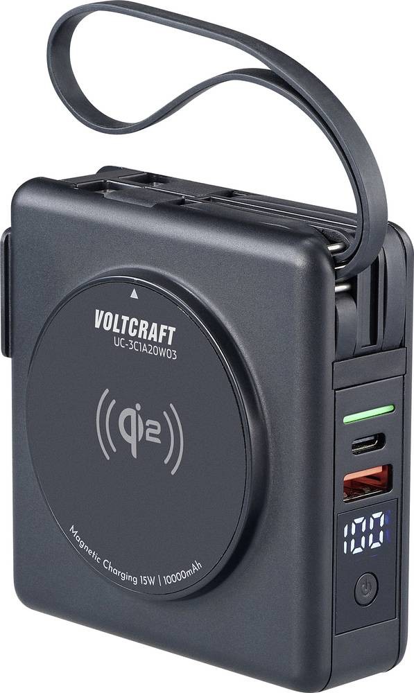 VOLTCRAFT UC-3C1A20W03 Reiseladeadapter 20W 1x USB-A, 3x USB-C Fast