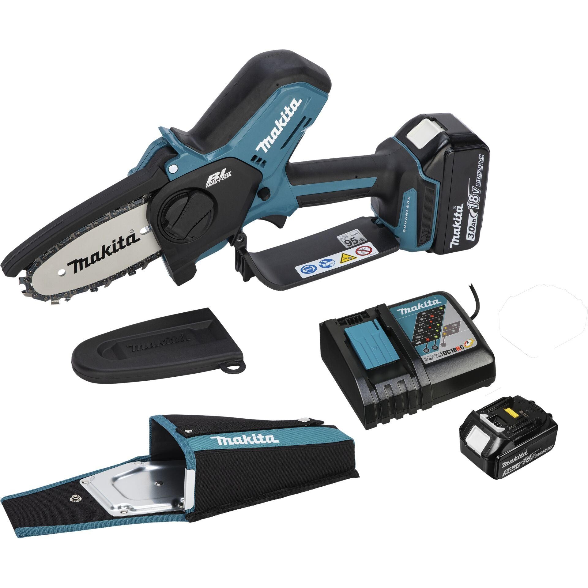 Makita DUC101RX06 rechargeable battery Akku-Kettensäge Schwertlänge