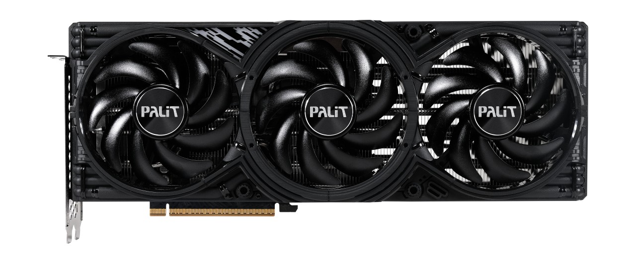 Palit GeForce RTX 5070 Ti GamingPro-S OC NVIDIA 16 GB GDDR7 - Palit